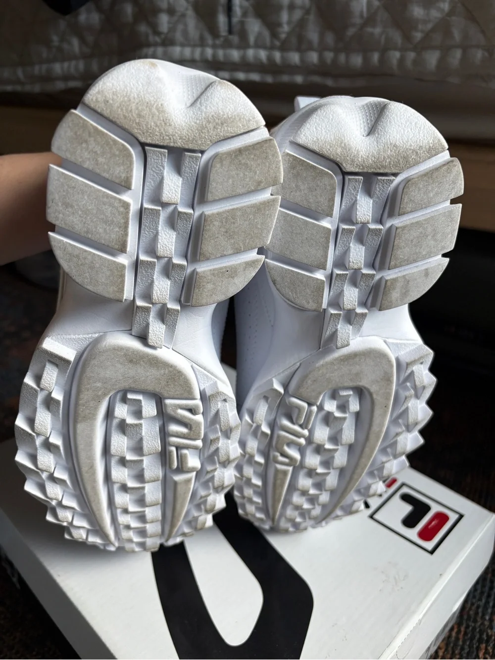 Fila Disruptor II Premium Chunky Platform Sneakers